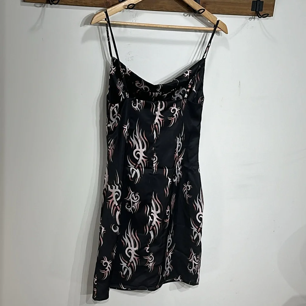 Urban Outfitters Mallory Cowl Neck Slip Dress - Picture 4 of 11